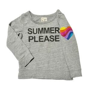 Peek Summer Pullover Sweatshirt Size 4/5